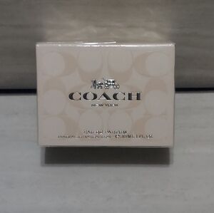 Coach New York Eau de Parfum Box